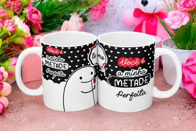 Caneca casal