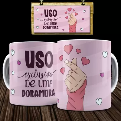 Caneca dorameira